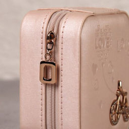 Шкатулка для украшений 10x10x5 см / SP01109 /уп 100/_ (Черный) - Галеонтрейд фото 6