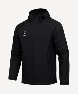 Куртка ветрозащитная JOGEL CAMP Rain Jacket, черный