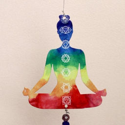 Оберег Йога Чакры / CSDC16CK /уп 48/А - Галеонтрейд фото 2