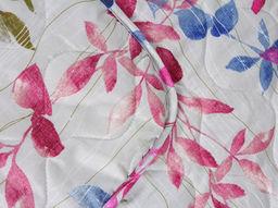 АРТ 141 Покрывало стеганое (микрофайбер) 200*220 "Лианы"