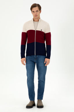 Мужской трикотажный кардиган с камнями Неожиданная скидка в корзине - U.s. polo assn фото 4