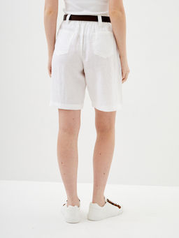 Женские льняные Шорты - Mossmore фото 59