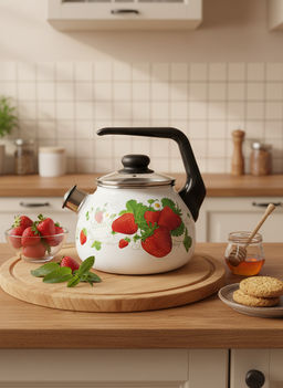 Чайник 2,0л 1RA12 . со св. Ассорти