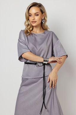 Блузка женская 4483/03/Серый - Rise фото 5