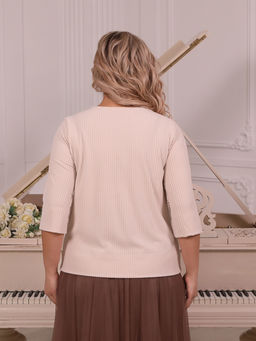 Джемпер М5-4609/13 - Wisell фото 9