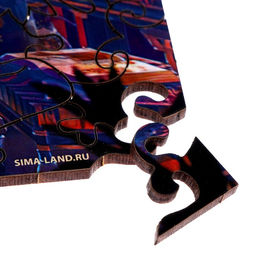 Пазл деревянный фигурный Мир глазами художника, сложный - Puzzle фото 4