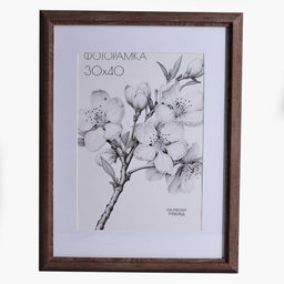 Рамка для оформления вышивки 30х40 с паспарту 8098 / K2720D-45R /окно 21х30