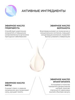 Комплекс эфирных масел Концентрация, внимание и память - Siberina фото 5