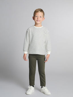 Beli Ayarlanabilir Lastikli Erkek ?ocuk Pantolon