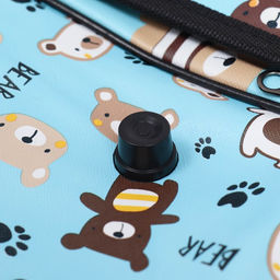 Сумка-переноска каркасная Медвежонки , размер M, 40 х 21 х 27 см - Пижон фото 10