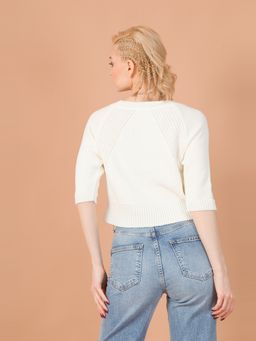 Джемпер вязаный - Stilla фото 7