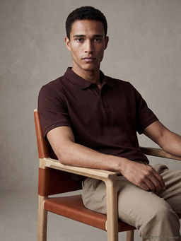 Polo Yaka Pike Erkek Ti??rt