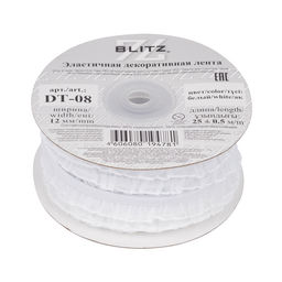 Лента BLITZ DT-08 эластичная 12 мм 25 м 0.5