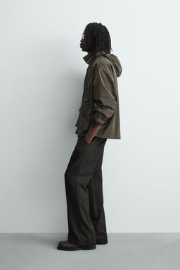 LIGHTWEIGHT JACKET WITH POCKETS - Zara фото 4