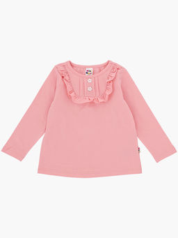 Комплект для девочки с лосинами UD 1145/0939 розовый - Mini maxi фото 5