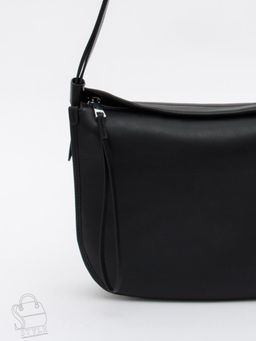 Сумка женская кожаная 1011L black Polina&Eiterou