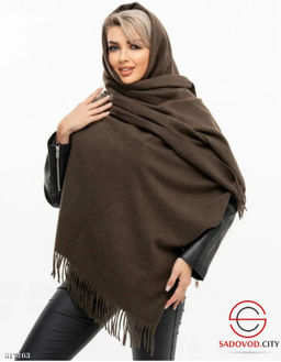 Палантины женские теплые - Bruno фото 4