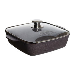 Жаровня квадратная 26х26 см АП "Premium" (violet) арт. 38904 /МЕЧТА/