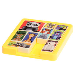 Настольная игра Зоопятнашки, 1 игрок, 4+ - Лас Играс kids фото 2