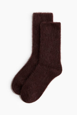Calcetines efecto pelo