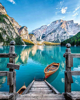 Картина по номерам на холсте и подрамнике 40х50 см