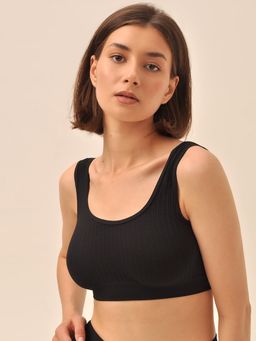 Топ на широких бретелях с плетением косичка HOME COLLECTION - My фото 41