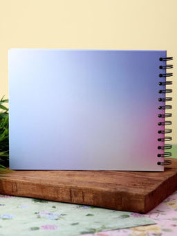 Фотоальбом "Книга воспоминаний" (24,5 х 19 см)