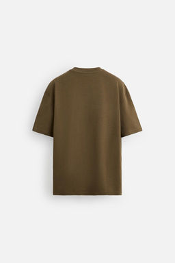 BASIC REGULAR FIT T-SHIRT - Zara фото 56