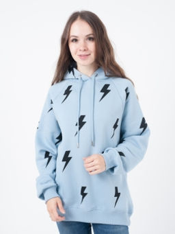 Толстовка женская с капюшоном - Little secret фото 9