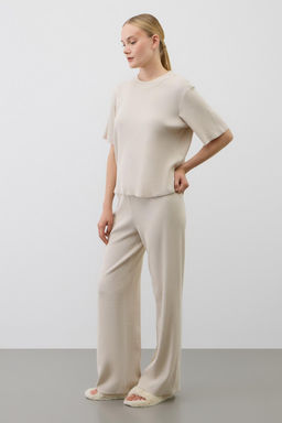 Е 20197/бежевый пижама жен - Very neat фото 4