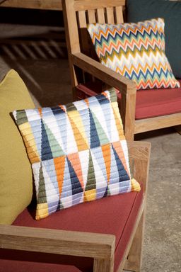 Набор для вышивания VERVACO PN-0147911 Треугольники 40 х 40 см