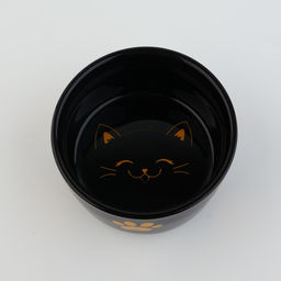 Миска керамическая Веселый котик, 200 мл, для кошек - Пушистое счастье фото 3