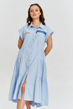 Платье AVE RARA 5035 голубой