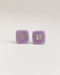 Серьги с керамикой