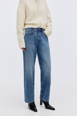 Wide Regular Jeans - H&m фото 11