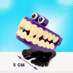 Заводная игрушка Челюсти вампира, прыгает, МИКС - Simaland фото 3