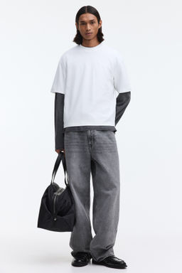 Camiseta Oversized Fit - H&m фото 6