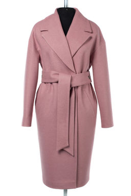 Пальто женское демисезонное (пояс) - El podio фото 10