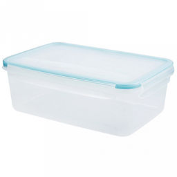Контейнер для продуктов пластмассовый Экстра Лок 2,4л, L Light, 23,9х16,5х9,4см, подходит для СВЧ (Россия) - Домашняя мода фото 3