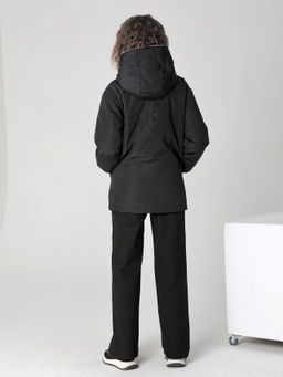 25121 Куртка черный - Dizzyway фото 3