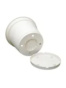 Горшок для цветов Mint D380мм 20л с поддоном (светло-бежевый) 221612325/01 - Homestar фото 3