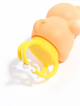 Сувенир PVC "Корги с ветерком-подсолнухом" 5х4х8,5 см