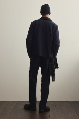 Pantalon de sarga Regular Fit - H&m фото 2