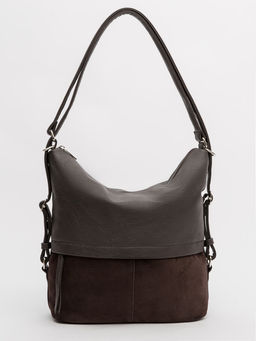 Темно-коричневый мешок-трансформер S.Lavia  фото 2