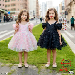 Платье для девочки пышное