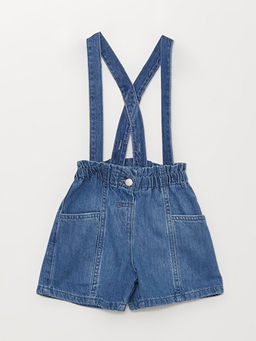Beli Lastikli Basic K?z Bebek Jean ?ort - Waikiki фото 3