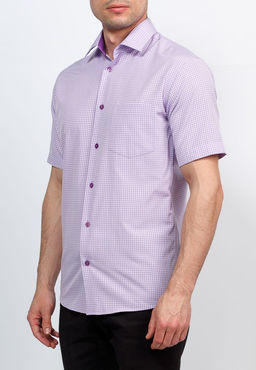 Сорочка мужская короткий рукав CASINO c715/05/421/Z/1  фото 9