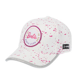 Бейсболка CAPSLAB арт. CL/BA1/2/CB/BAR2 Barbie (белый)