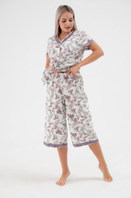 Пижама женская из кулирки Ворожея укроп макс - Амадэль фото 6