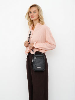 Сумка 1018C black Polina&Eiterou